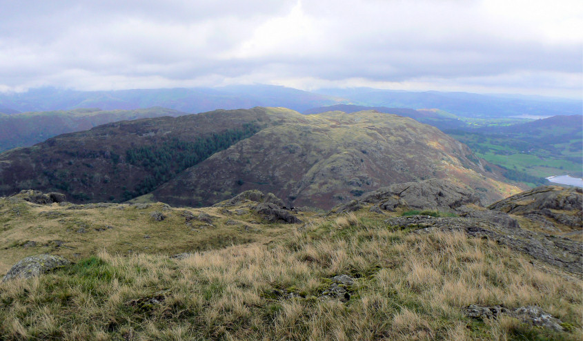 Lingmoor Fell Lingmoor Fell